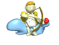 Gif animé de cupidon